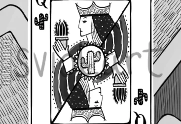 playing card, king