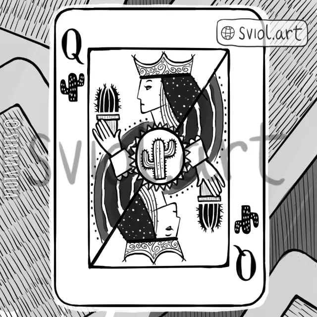 playing card, king